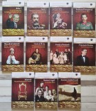 Colectia Regala prezentata de Dan-Silviu Boerescu// primele 11 volume