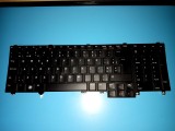 Tastatura laptop Dell Latitude E6520 E6530 E6540 E5520 E5530 functionala