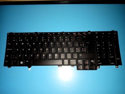 Tastatura laptop Dell Latitude E6520 E6530 E6540 E5520 E5530 functionala foto