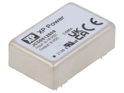 Convertor DC/DC 6W 9V 666mA foto