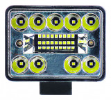 Proiector LED 27W 2 faze 12/24V Cod: GD32718NC Automotive TrustedCars, Oem