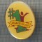 AX 958 INSIGNA- #1 BECAUSE OF YOU - PENTRU COLECTIONARI