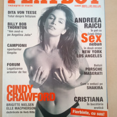 Playboy iunie 2003 Cindy Crawford