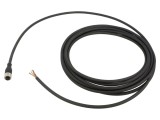 Cablu de Conectare M12 8 PIN 5m -5&divide;80&deg;C