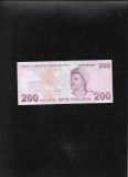 Turcia 200 lire 2009(21) seria335298226