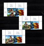 ROMANIA 2024 - FLORILE CULORILOR, VINIETA 1, MNH - LP 2465