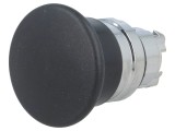 Comutator apasare 22mm negru IP66 cap ciuperca ZB4BC2 Schneider Electric Harmony XB4
