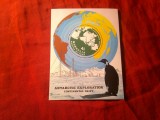 Bloc Mongolia - 1980 - Explorarea Antarcticii