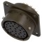 Conector circular soclu mamă AMPHENOL PT/451 26 pini 7,5A 600V drept