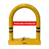 Blocator cu yala si chei pentru parcare interzisa