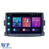 Navigatie Dedicata Dacia, Android, 8Inch, 2Gb Ram, 32Gb stocare, Bluetooth, WiFi, Waze, Canbus Performance AutoTuning