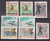Albania 1963 sport olimpiada MI 793-96/798-801 MNH w61, Nestampilat