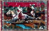 Rapirea din Serai - carpeta persana vintage 173 x 115 cm, cu eticheta originala, produsă din l&acirc;nă autentică