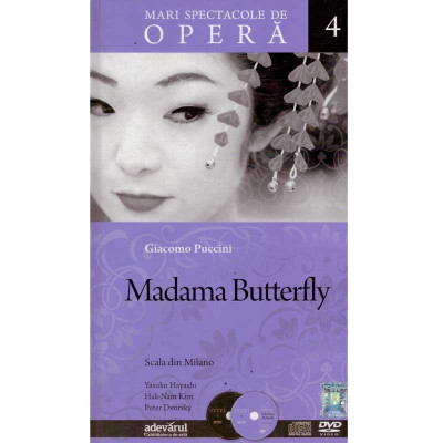 Madama Butterfly. Opera in 3 acte. Mari spectacole de opera (4) foto