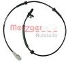Senzor ABS / turatie roata CITROEN C4 Picasso I (UD) (2007 - 2013) METZGER 0900467