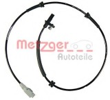 Senzor ABS / turatie roata CITROEN C4 Picasso I (UD) (2007 - 2013) METZGER 0900467