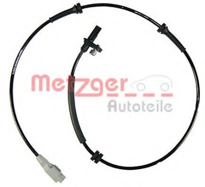 Senzor ABS / turatie roata CITROEN C4 Picasso I (UD) (2007 - 2013) METZGER 0900467 foto
