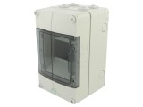 Carcasă modulară IP65 SPELSBERG AK 5 module gri pentru montare pe perete