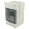 Carcasă modulară IP65 SPELSBERG AK 5 module gri pentru montare pe perete