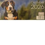 Calendar de birou. Caini 2026