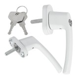Maner pentru fereastra din aluminiu cu cheie, Keltin K00215