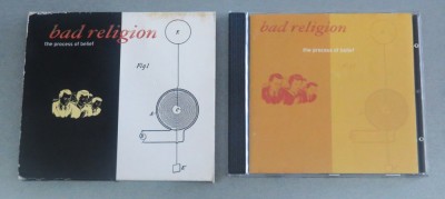 Bad Religion - The Process of Belief CD (2002) foto
