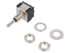 Comutator Basculant DPDT 6A 125VAC foto