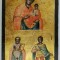 Maica Domnului cu Pruncul, Sf. Ierarh Nicolae si Sf. Mare Mucenic Dimitrie, Icoana Romaneasca, 1808