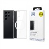 Husa MagSafe pentru Samsung Galaxy S22 Ultra 5G S908, 3MK, MagCase, Transparenta