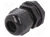 Presetupa poliamida, M20, IP66, IP68, ALPHA WIRE - PMC20 BK080 foto
