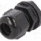 Presetupa poliamida, M20, IP66, IP68, ALPHA WIRE - PMC20 BK080