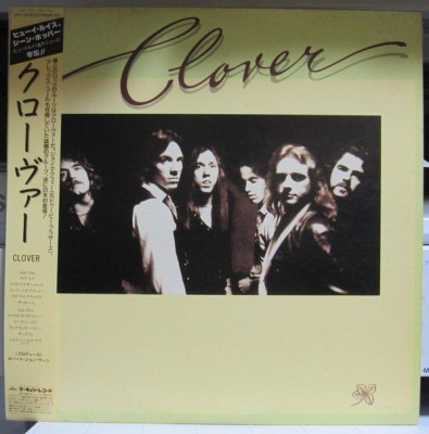 Vinil LP &amp;quot;Japan Press&amp;quot; Clover &amp;lrm;&amp;ndash; Clover (VG++) foto
