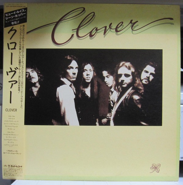 Vinil LP &quot;Japan Press&quot; Clover &lrm;&ndash; Clover (VG++)