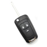 Cumpara ieftin Opel / Chevrolet - Carcasa tip cheie briceag cu 3 butoane