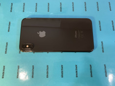 Carcasa completa iPhone X originala apple neagra foto