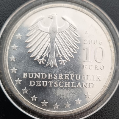 Germania 10 euro 2006 800 Years of Dresden Litera A foto