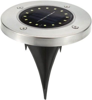 Lampa solara 16 leduri pentru sol, ingropata, trepte, gradina foto