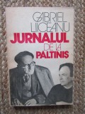 Jurnalul de la Paltinis - Gabriel Liiceanu