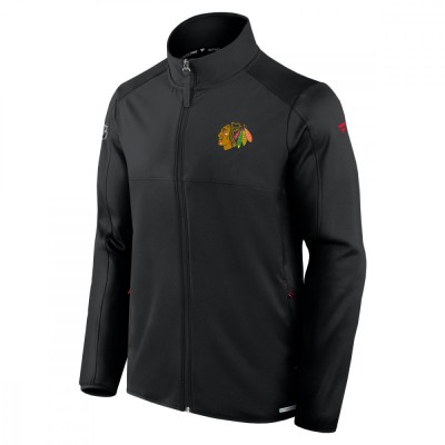 Chicago Blackhawks geacă de bărbați AP Rink FZ Fleece Jacket - L foto