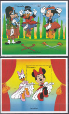 DB Disney Grenada Dansuri 2 SS MNH foto