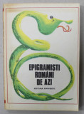 EPIGRAMISTI ROMANI DE AZI , selectie de MIRCEA TRIFU ...GEORGE ZARAFU , 1979