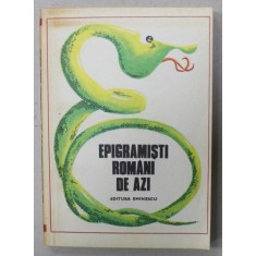 EPIGRAMISTI ROMANI DE AZI , selectie de MIRCEA TRIFU ...GEORGE ZARAFU , 1979