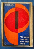 Gh.Mitra,Al.Mogos-Metodica predarii educatiei fizice