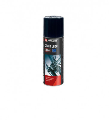 Spray lubrifiant pentru lanturi de bicicleta Parkside, 200 ml foto