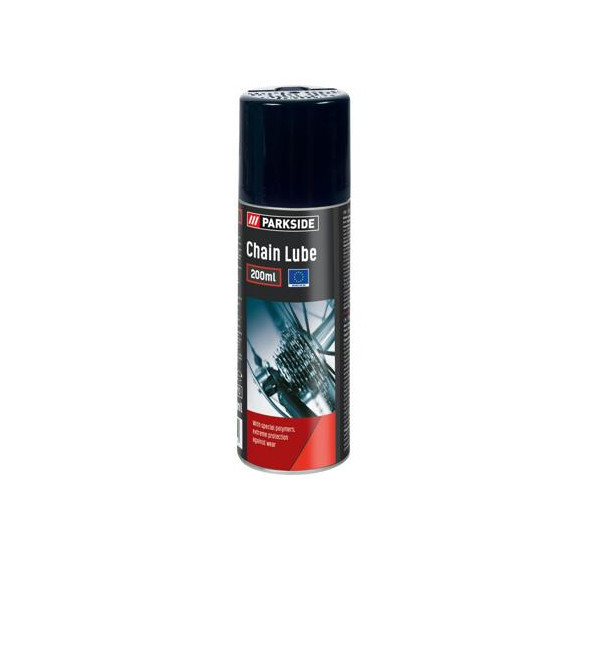 Spray lubrifiant pentru lanturi de bicicleta Parkside, 200 ml