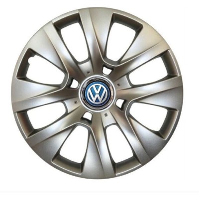 Set 4 Capace Roti R14, Potrivite Jantelor de 14 inch, Pentru Volkswagen, Model 225 foto