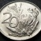 Moneda exotica 20 CENTI - AFRICA DE SUD, anul 1976 * cod 4509