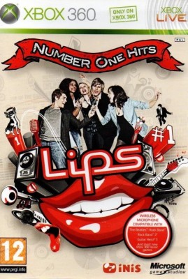 Joc XBOX 360 Lips Number One Hits foto