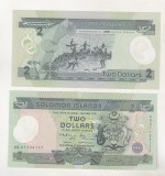 Bnk bn Solomon Islands 2 $ 2001 unc polimer