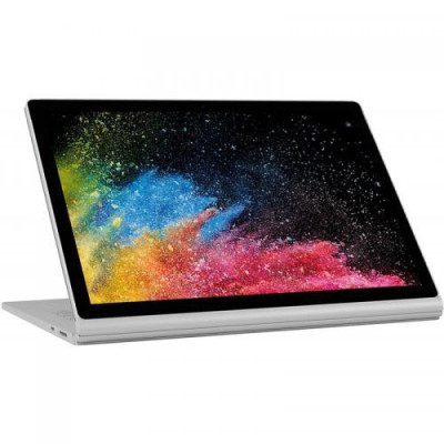 Laptop 2-in-1 Microsoft Surface Book 2, Intel Core i5-8350U, 13.5inch Touch, RAM 8GB, SSD 256GB, Intel UHD Graphics 620, Windows 10 Pro, Silver foto
